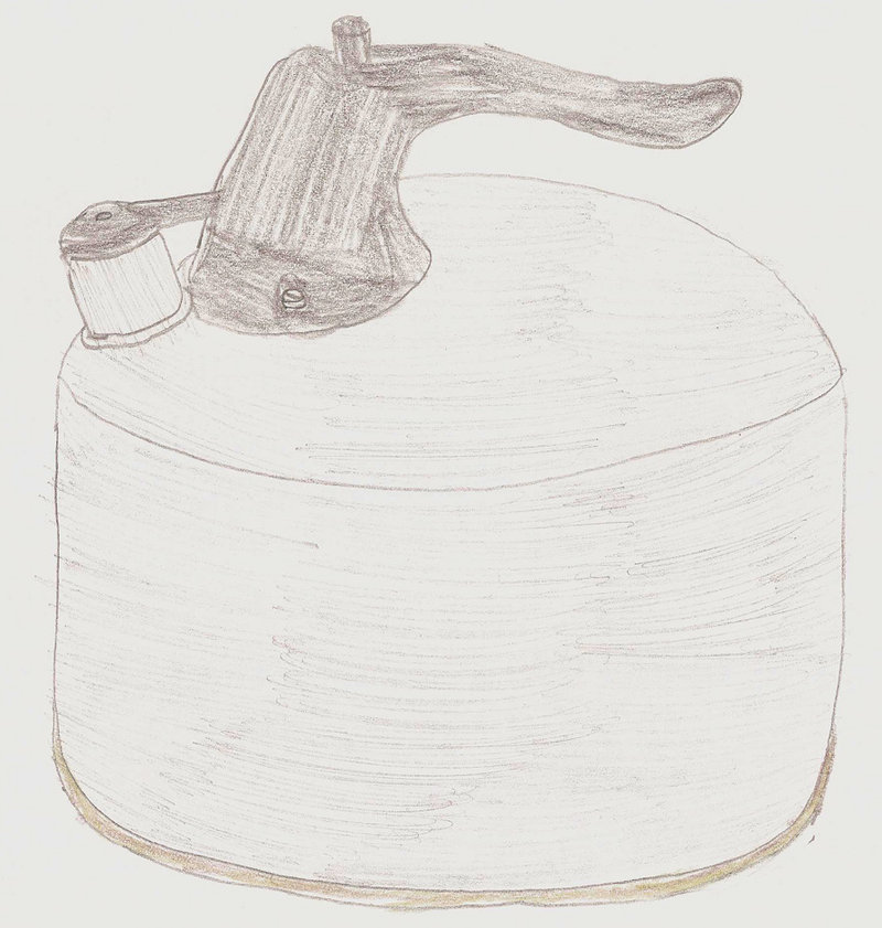 800x841 Tea Kettle Sketch By Flood7585 - Tea Kettle Sketch