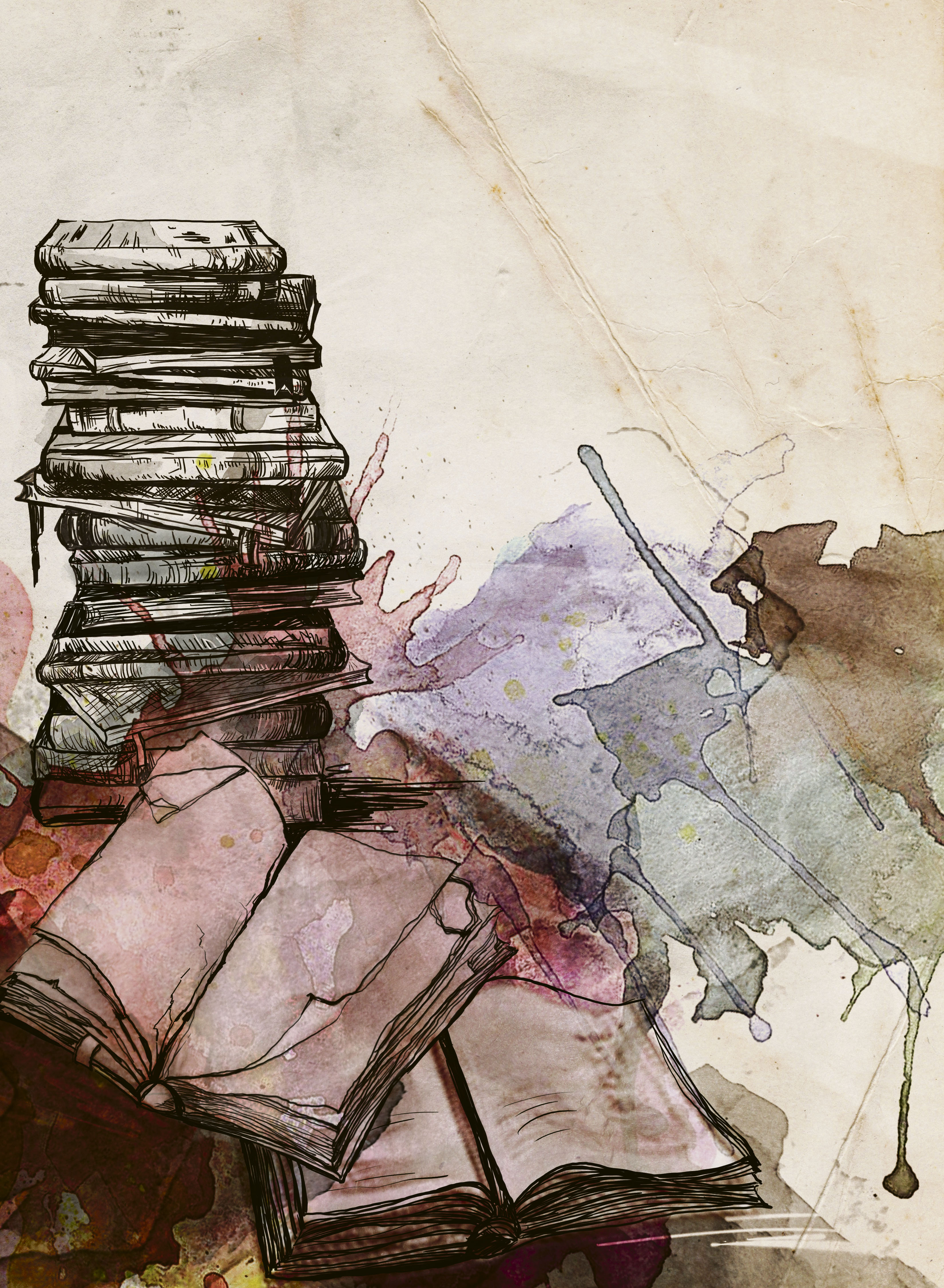 3300x4500 The Mcgill Daily - Teacher And Student Sketch