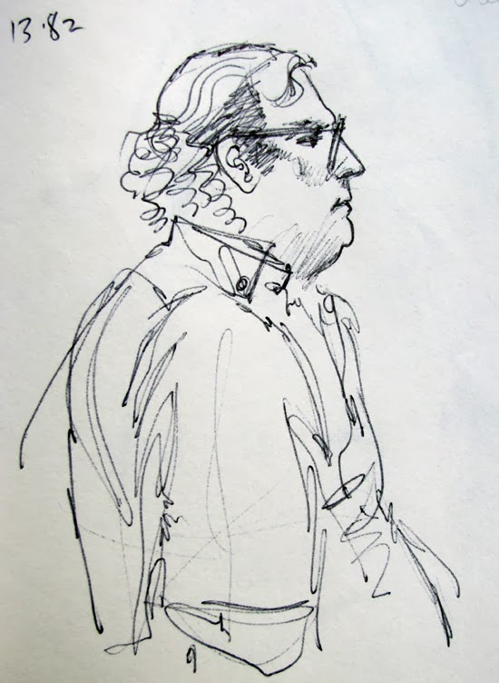 550x752 Gurney Journey Sketch Your Art Teacher Contest - Teacher Sketch