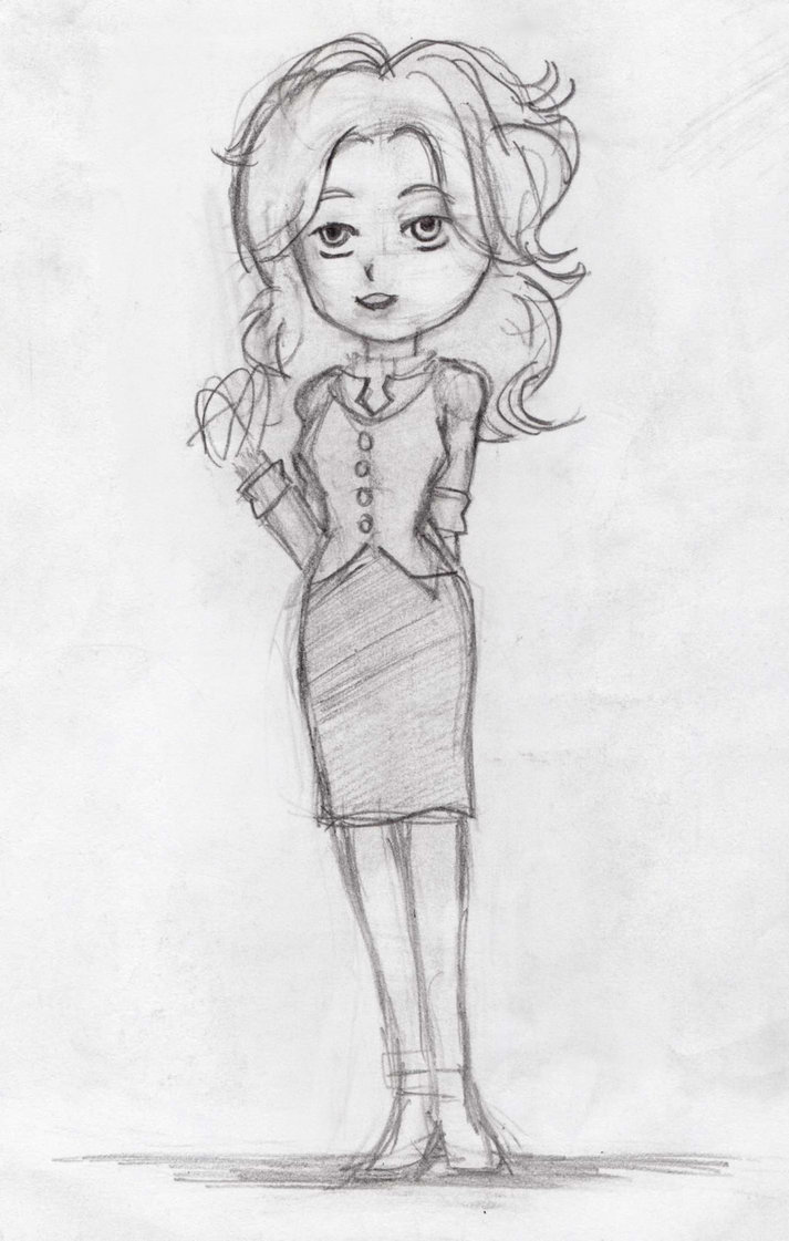 713x1121 Teacher Sketch By Shipahn - Teacher Sketch