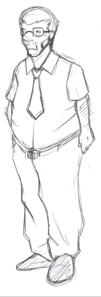 423x1237 Sketch A Day 063 - Teacher Sketch Images