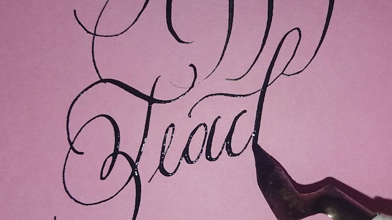 1280x720 Happy Teachers Day Calligraphy - Teachers Day Sketch