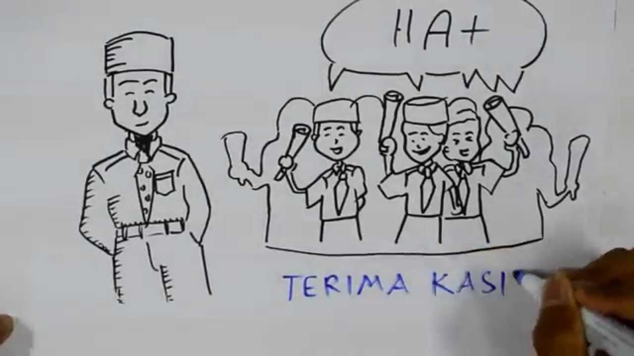 1280x720 Drawing Video, Teachers Day 2013 (Mmy) (Bahasa Melayu) - Teachers Day Sketch