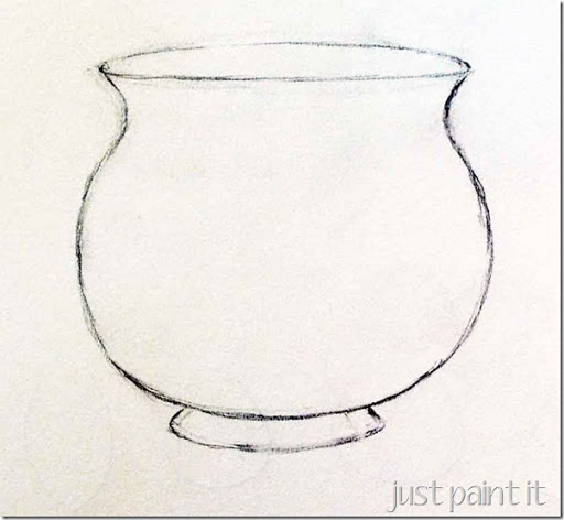 512x472 Sketching A Teacup - Teacup Sketch