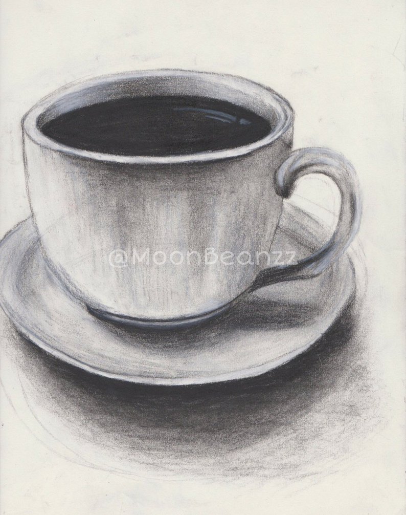 794x1006 Teacup Sketch - Teacup Sketch