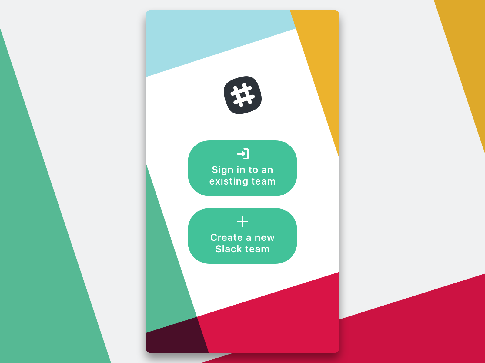 1600x1200 Slack Sign In And Create A New Team Sketch + Principle - Team Sketch