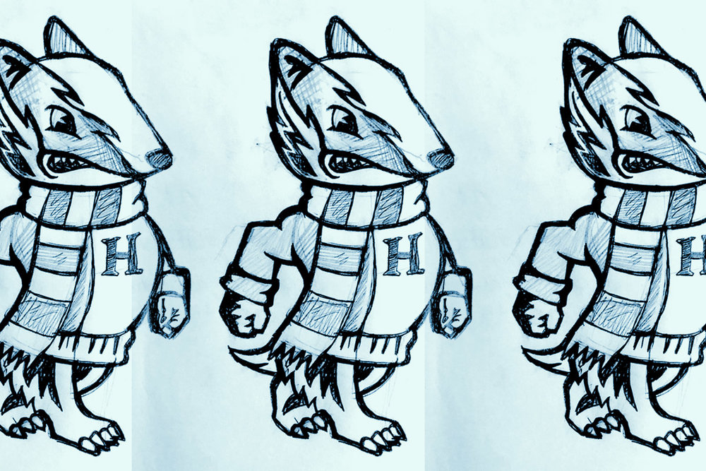 1000x667 Team Hufflepuff Carra Sykes - Team Sketch