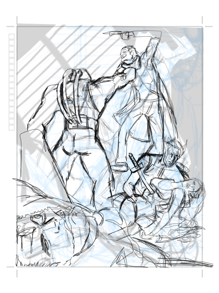 768x1024 Teamwork - Teamwork Sketch