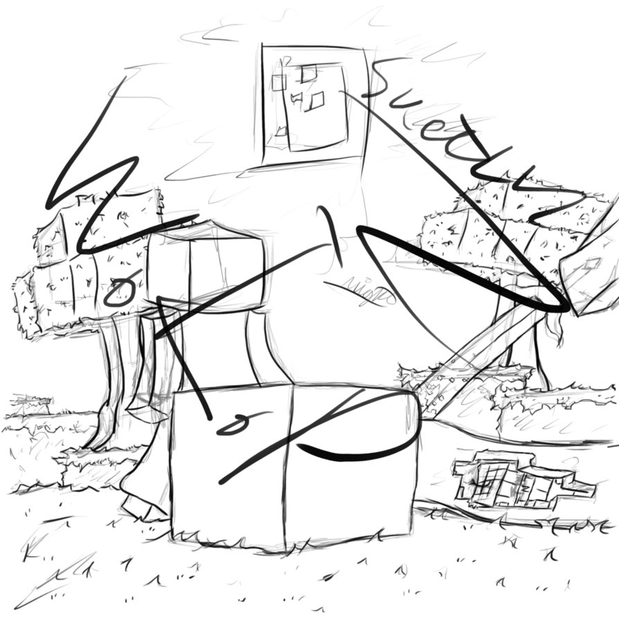 894x894 Teamwork - Teamwork Sketch