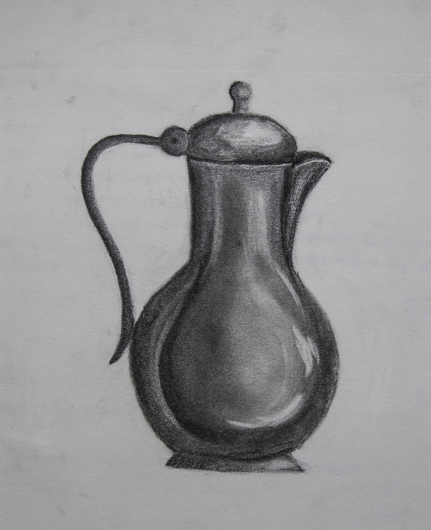 1500x1845 Drawn Teapot Sketch - Teapot Sketch