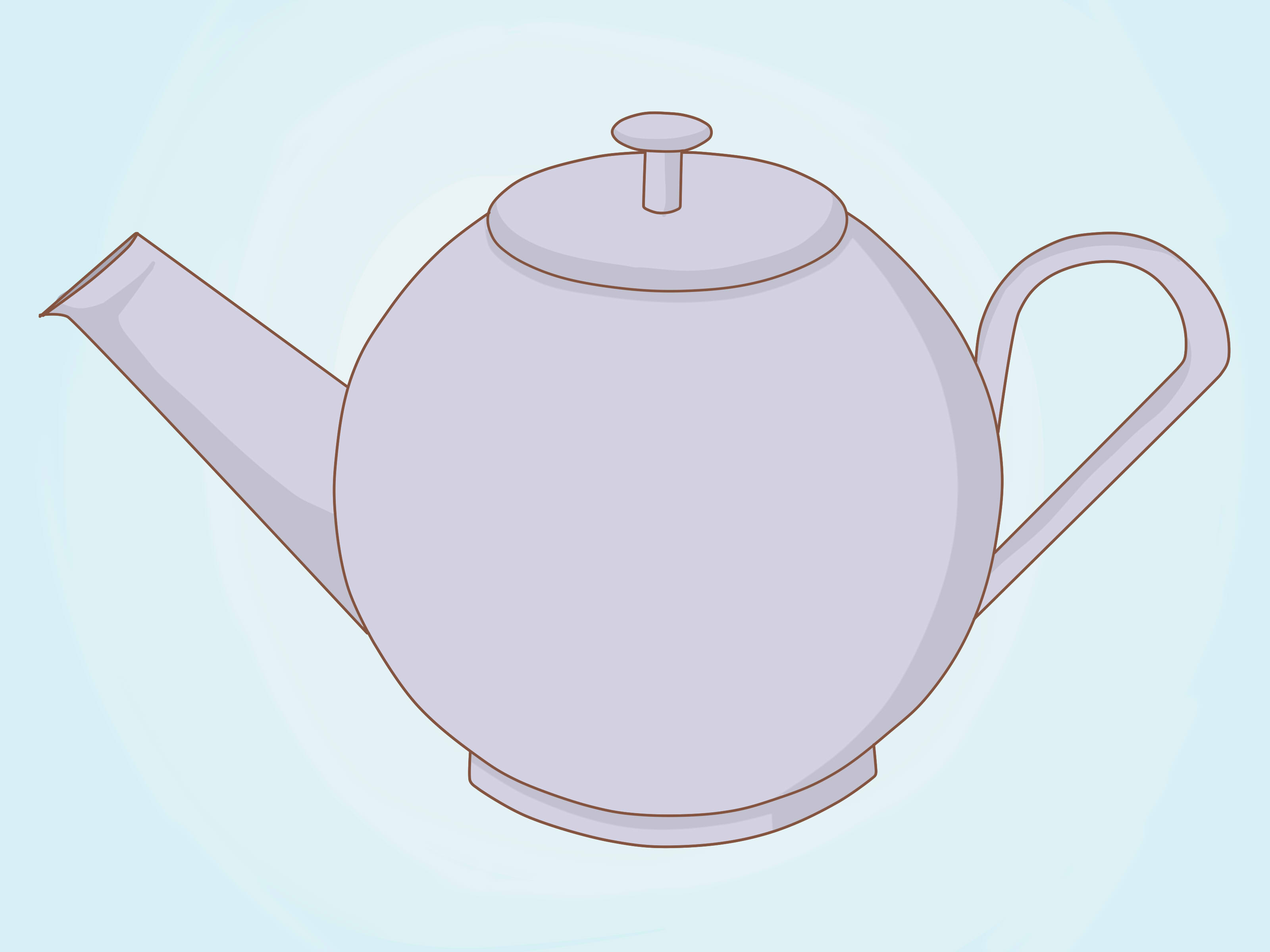 3200x2400 How To Draw A Teapot 6 Steps (With Pictures) - Teapot Sketch