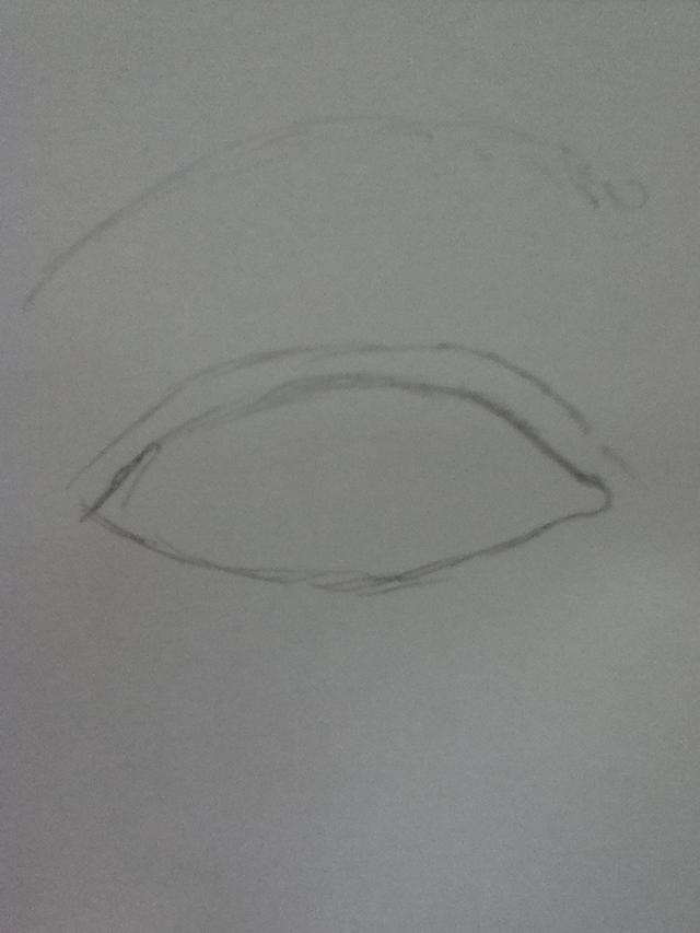 640x853 How To Draw Eyes (Men And Women) - Teardrop Sketch