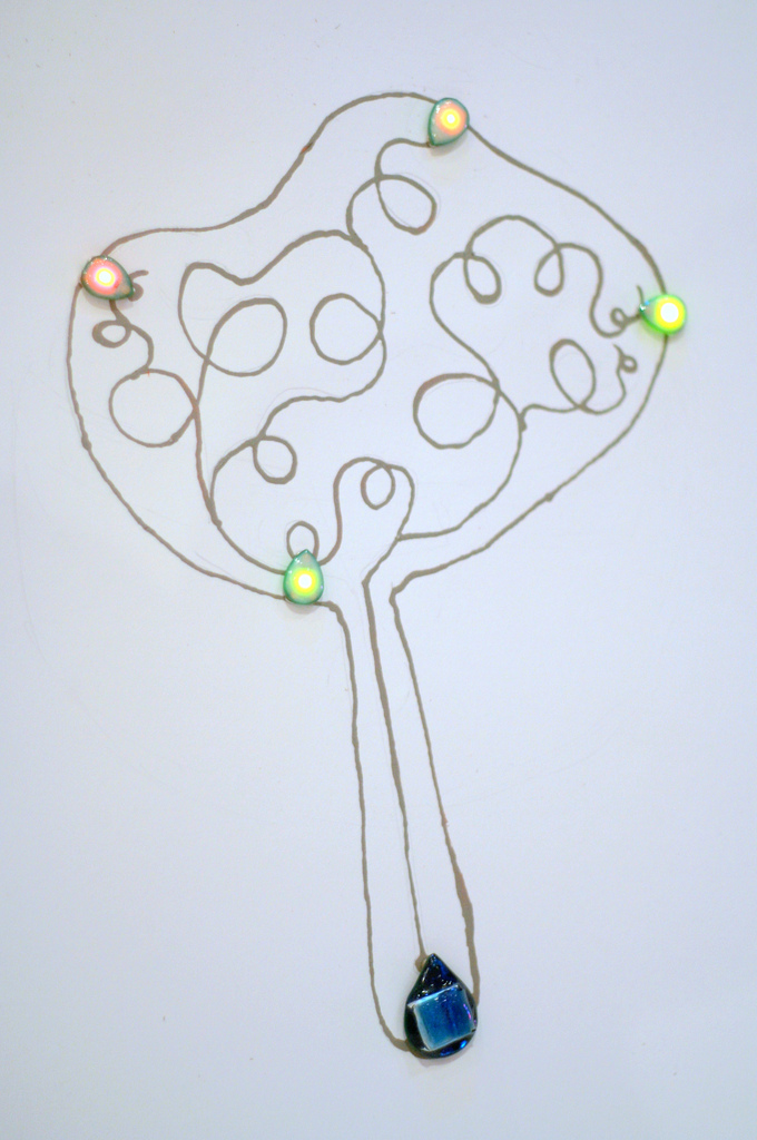 680x1024 Teardrop Sketch Leah Buechley - Teardrop Sketch