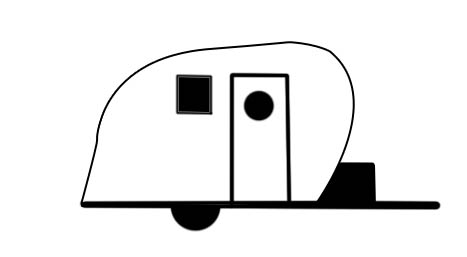 467x257 Teardrop Trailer Build Sketch - Teardrop Sketch