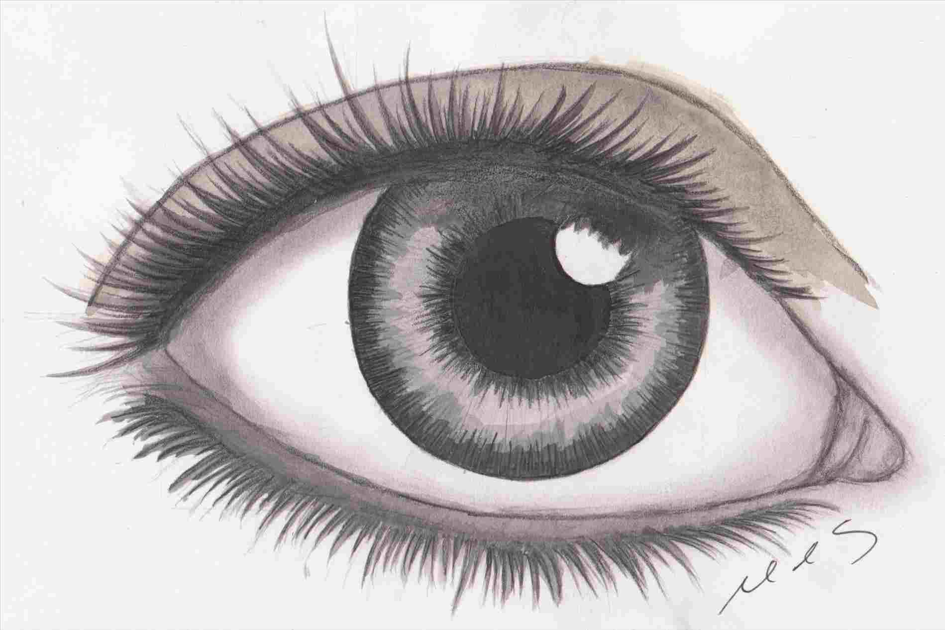 1899x1266 Drawings Of Eyes With Tears Sketch Step By Drawn Pencil And In - Tears Sketch
