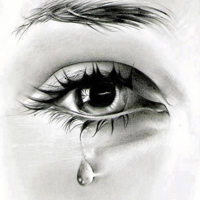 402x402 Tears Sketch Drawing Skill - Tears Sketch