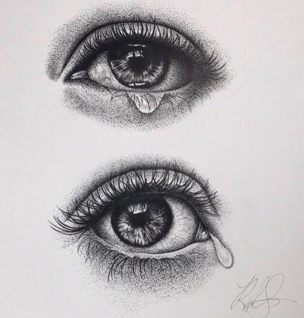 613x640 2 Teary Eyes - Teary Eyes Sketch