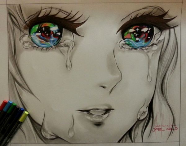 600x471 Teary Eyes - Teary Eyes Sketch