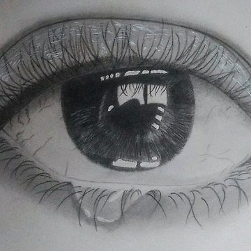 Teary Eyes Sketch at PaintingValley.com | Explore collection of Teary ...