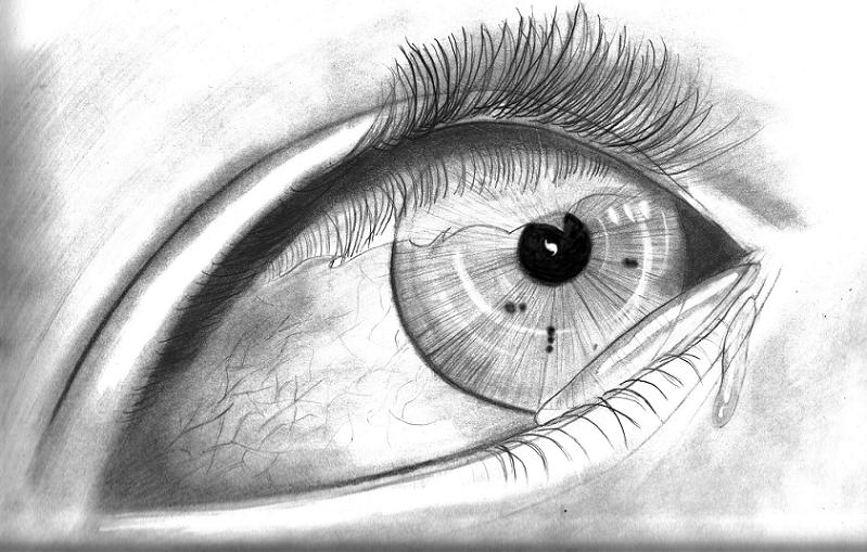 799x509 Teary Eyes Theloveofsharing - Teary Eyes Sketch