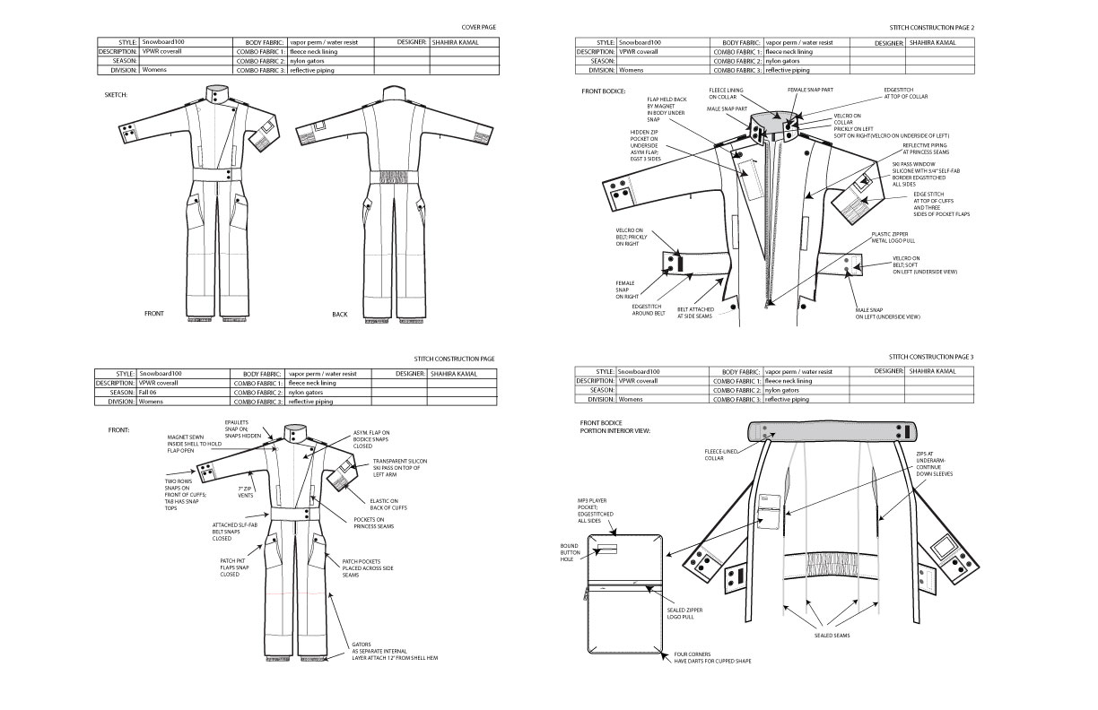 1224x792 Tech Design Four Pieces Shahira Kamal Custom - Tech Sketch