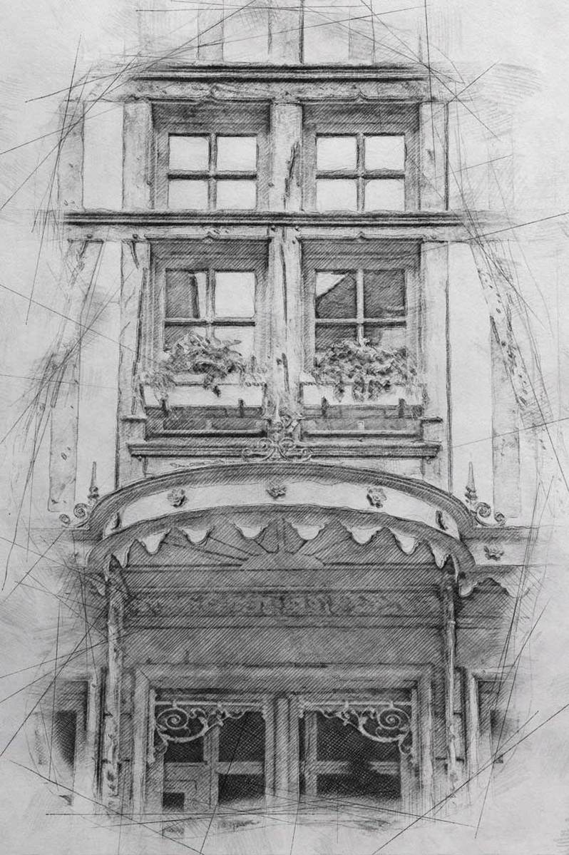 798x1199 Tech Sketch Photo Action (By Eugene Design) Photowow Special Effects - Tech Sketch