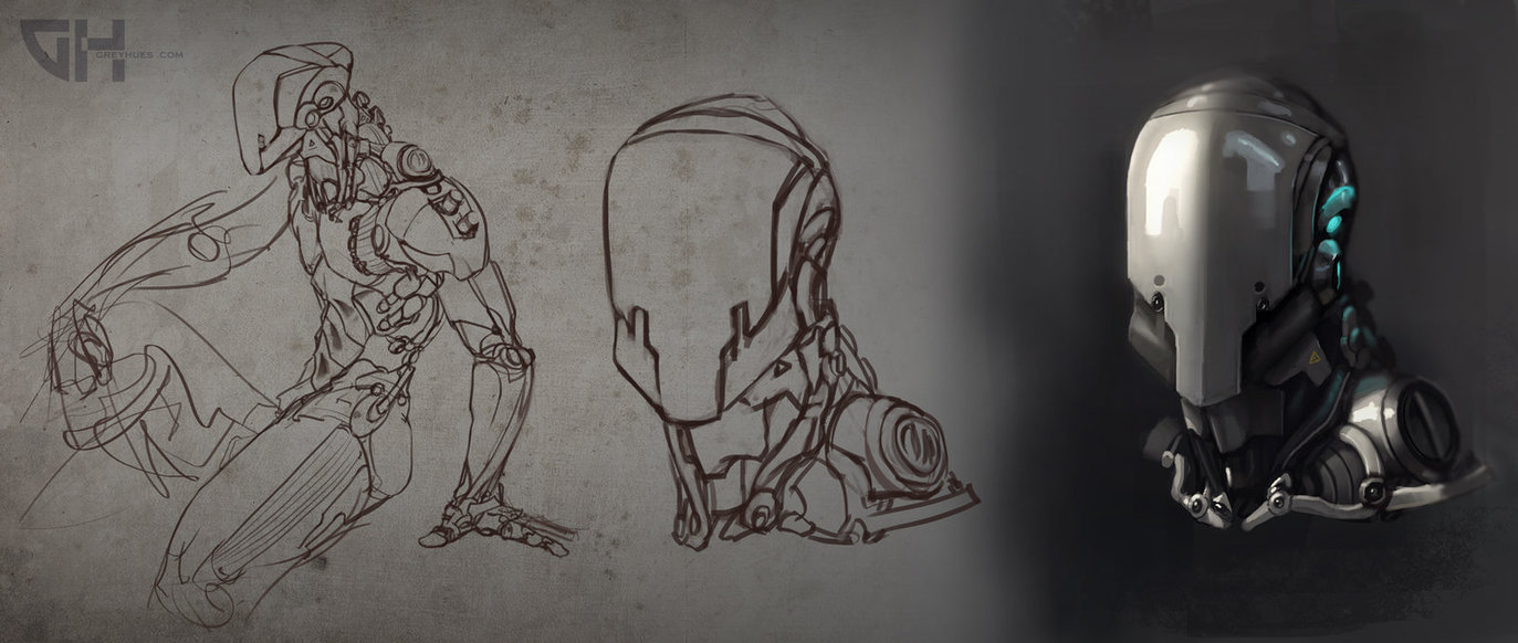 1373x582 Tech Sketch By Greyhues - Tech Sketch