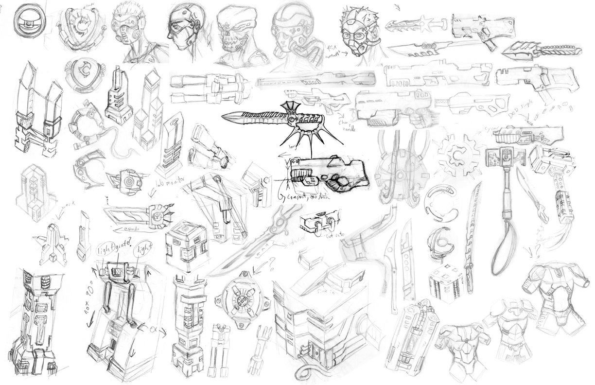 1224x792 Tech Sketches By Catalanomedia - Tech Sketch