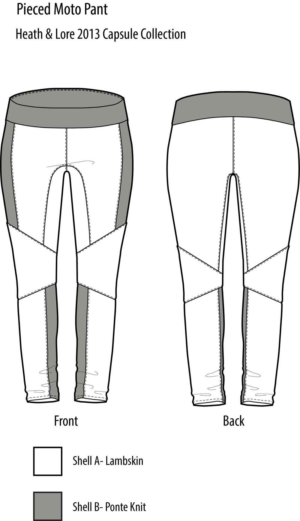 1000x1734 Technical Sketching Cielle Miller Design - Tech Sketch