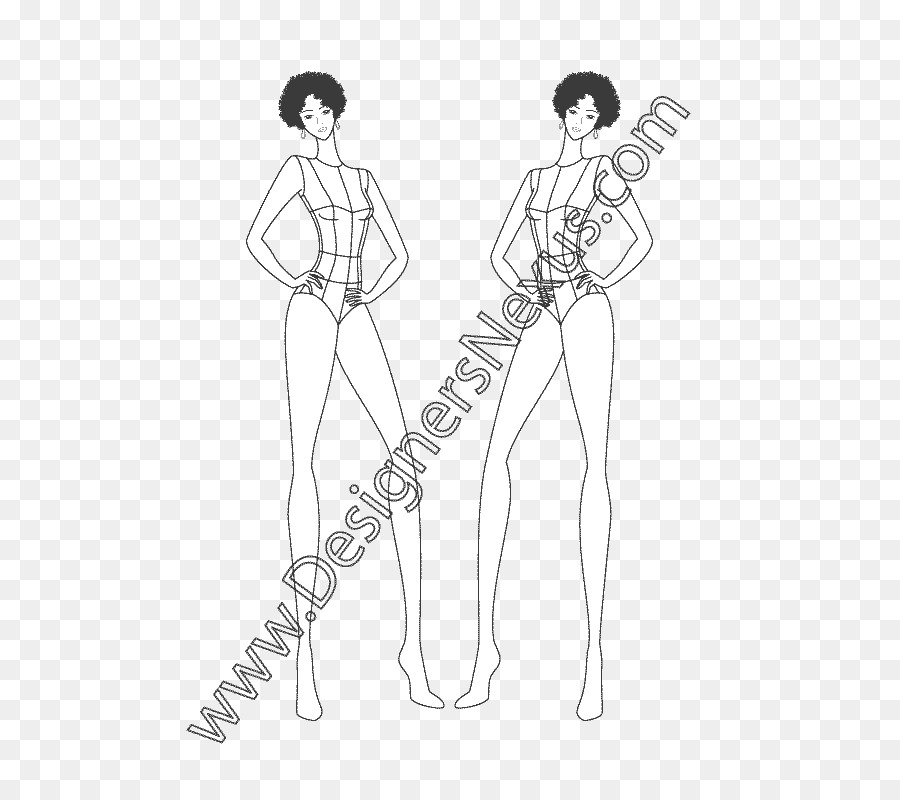 900x800 Hoodie Technical Drawing Fashion Illustration Sketch - Technical Sketch Fashion