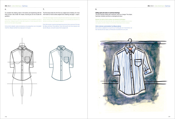 576x393 Love Technical Drawing For Fashion Design Books Searching For Style - Technical Sketch Fashion