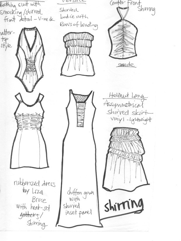 620x826 Designing Fashion With Fashion Flat Sketches - Technical Sketch Fashion