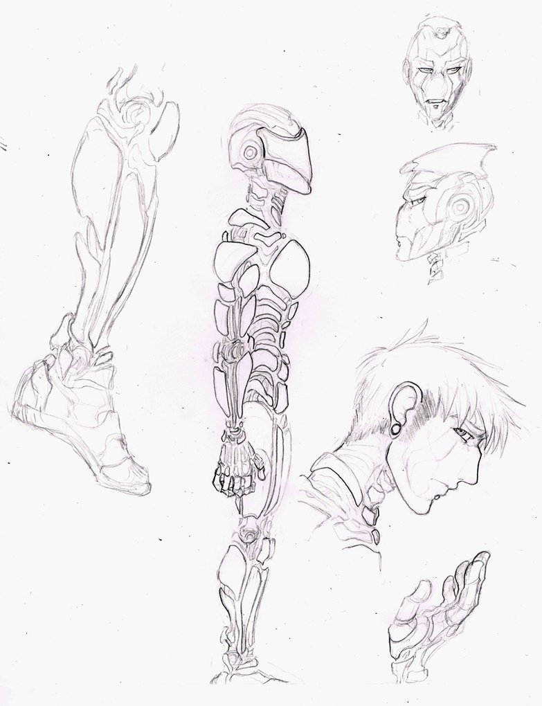 783x1020 Tf - Techno Sketch