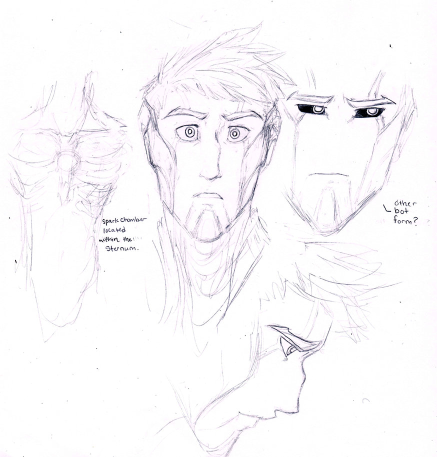 874x914 Tf - Techno Sketch