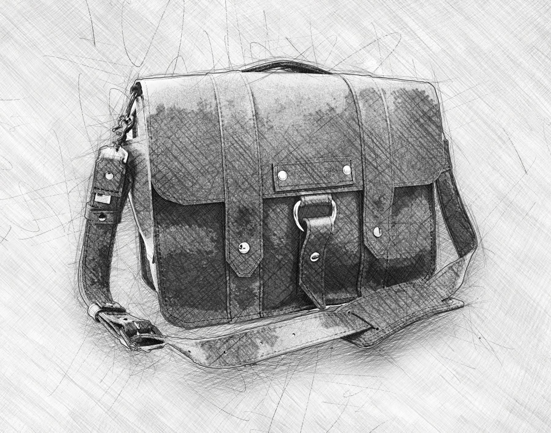 1800x1415 Techno Sketch Art Photoshop Action Tutorial - Techno Sketch