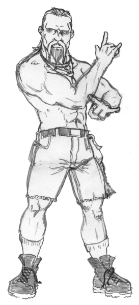 273x600 Techno Viking The Sketchbook Carnival - Techno Sketch
