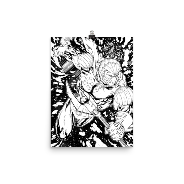 600x600 Warrior King (Sketch) Drxcya Techno Art Gallery - Techno Sketch