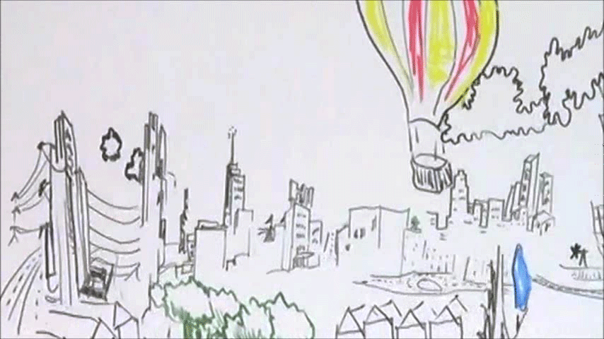 854x480 Drawing In The Third Dimension - Technology Sketch