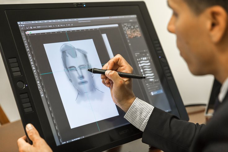 735x490 In A High Tech World, Composite Sketches Still Helping Police Put - Technology Sketch