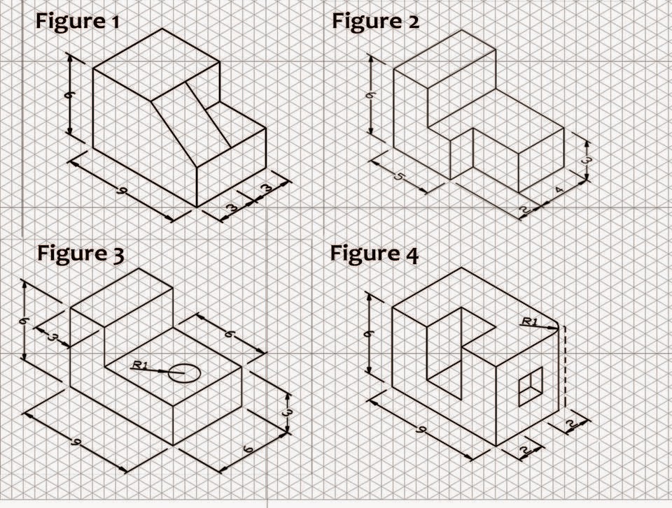 960x727 Nottingham Technology Ii Isometric Sketching - Technology Sketch