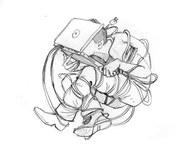 637x503 Technology Noah Illustration Blog - Technology Sketch