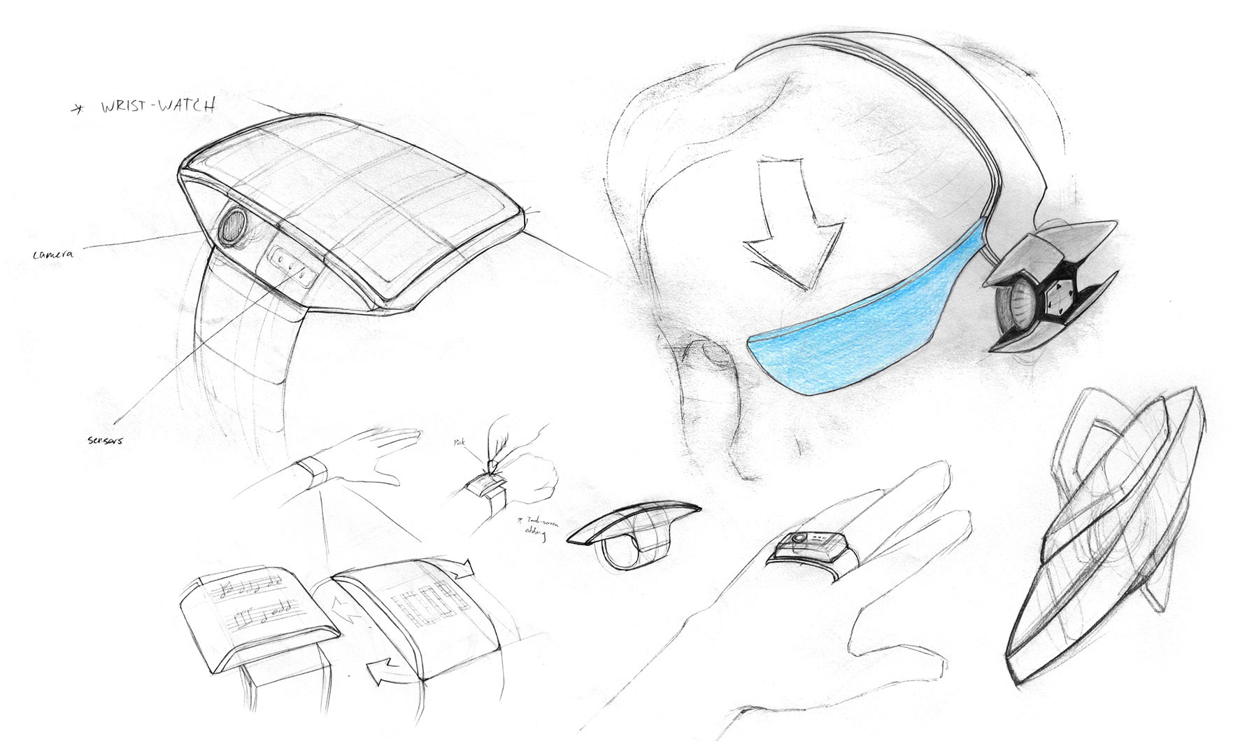 Technology Sketch at PaintingValley.com | Explore collection of ...