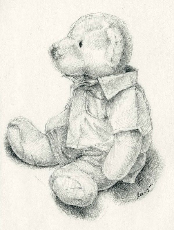 600x794 Pin By Teresa Moyer On Teddybears Teddy Bear Drawing - Teddy Bear Sketch