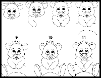 200x155 How To Draw Teddy Bears With Hearts With Easy Step By Step - Teddy Bear Sketch Step By Step