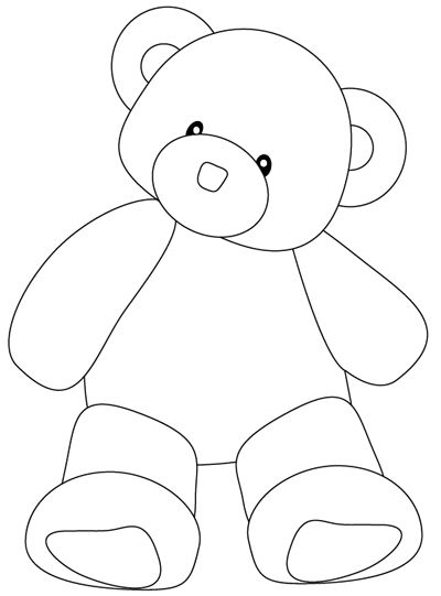 400x541 How To Draw A Teddy Bear With Easy Step By Step Drawing Tutorial - Teddy Bear Sketch Step By Step