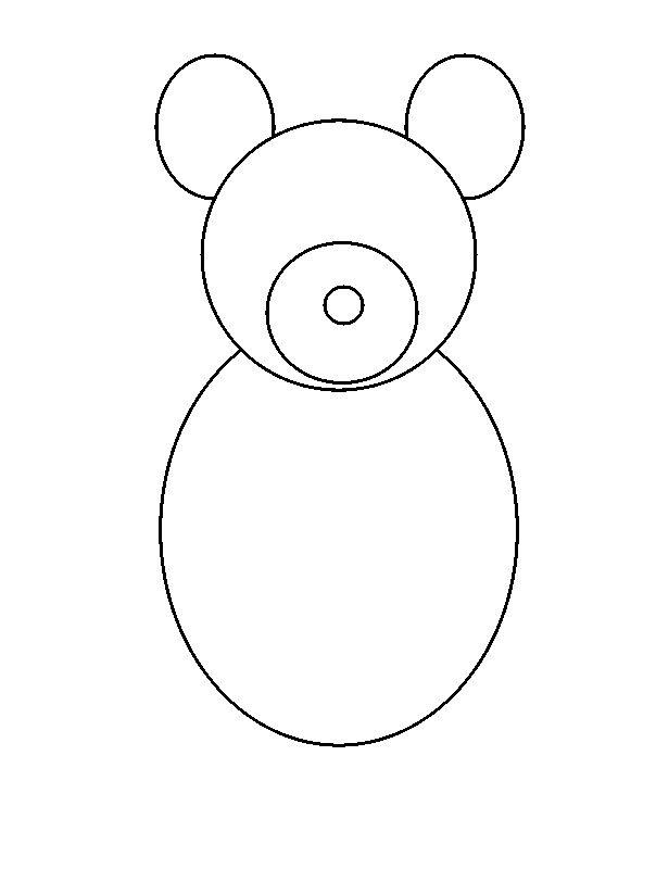 604x800 How To Draw A Teddy Bear In Some Simple Steps - Teddy Bear Sketch Step By Step