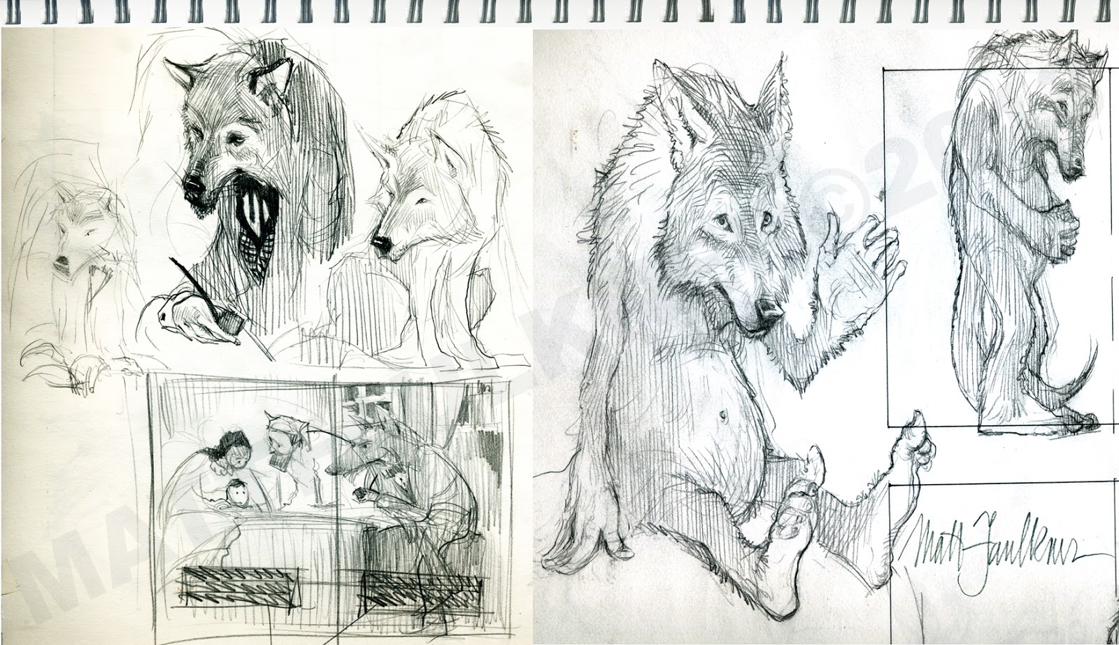 1600x922 Light Amp Shadow The Art Of Matt Faulkner - Teddy Roosevelt Sketch