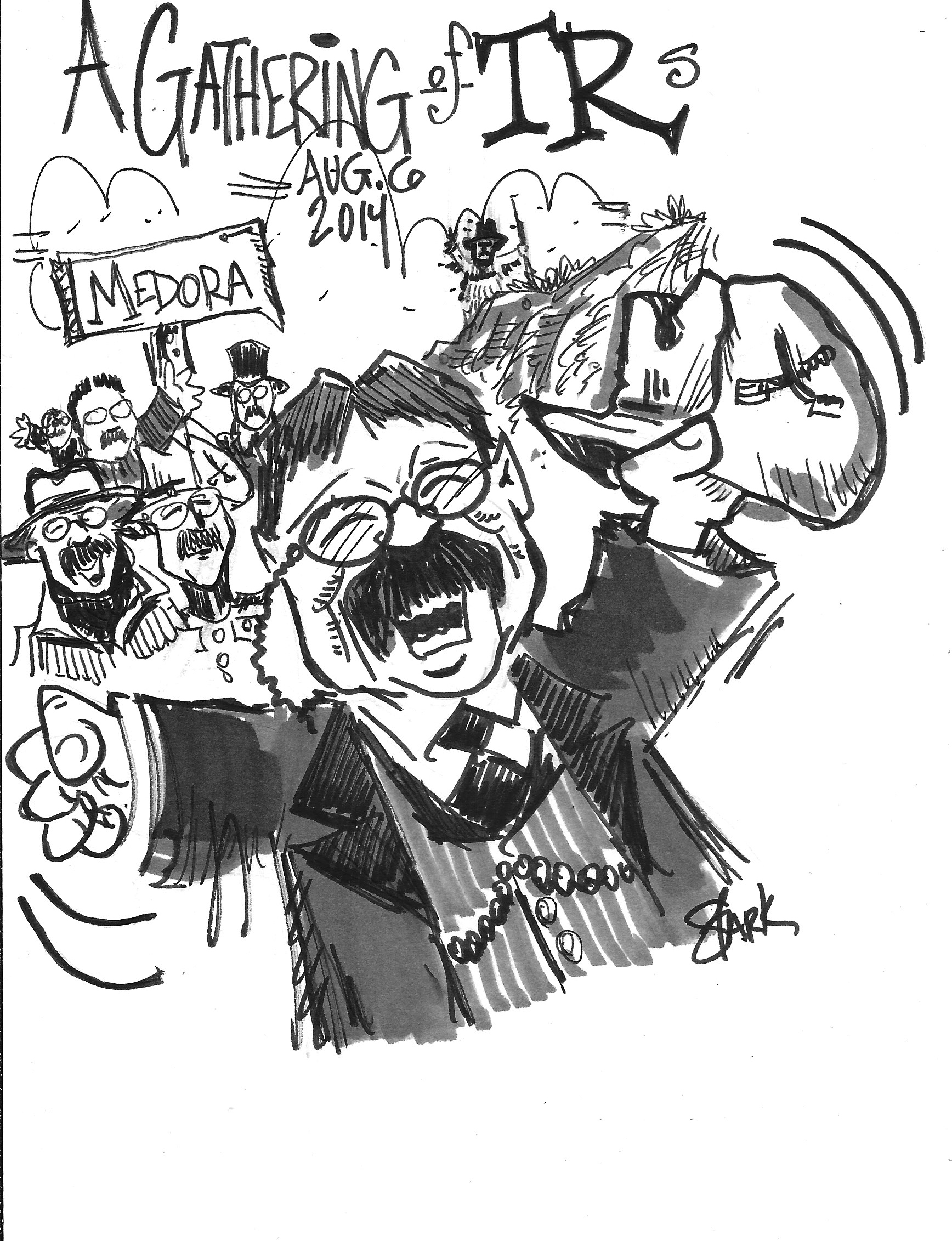 1736x2263 Medora To Host First Ever Meeting Of Theodore Roosevelt Re - Teddy Roosevelt Sketch