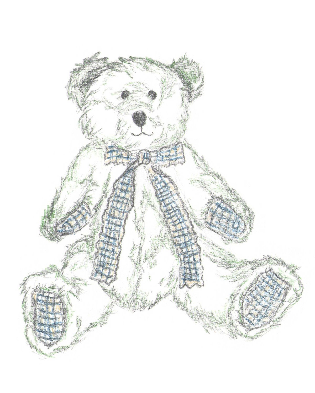 1200x1500 Nursery Art Teddy Drawing Teddy Sketch Kids Art Hand Drawn Etsy - Teddy Sketch