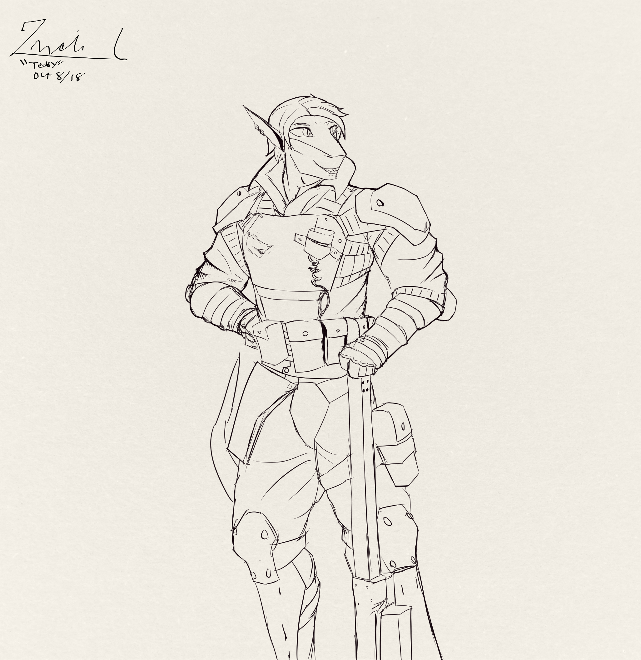 2052x2115 Teddy Sketch Weasyl - Teddy Sketch